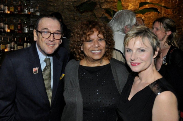 Photo Flash: Trattoria Dopo Teatro Honors Author William Kennedy Image
