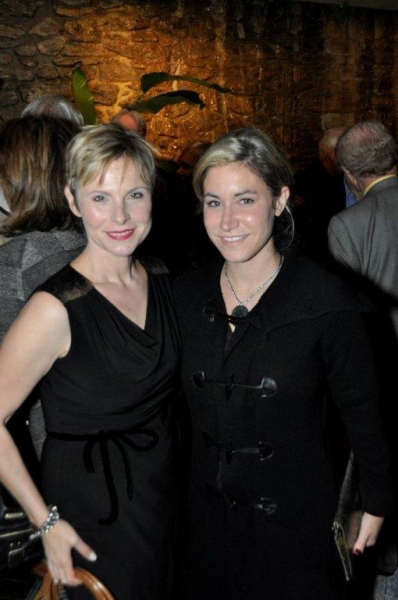 Photo Flash: Trattoria Dopo Teatro Honors Author William Kennedy Image