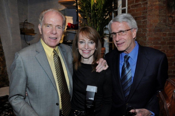 Photo Flash: Trattoria Dopo Teatro Honors Author William Kennedy 