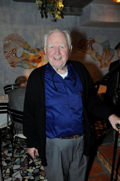 Photo Flash: Trattoria Dopo Teatro Honors Author William Kennedy 