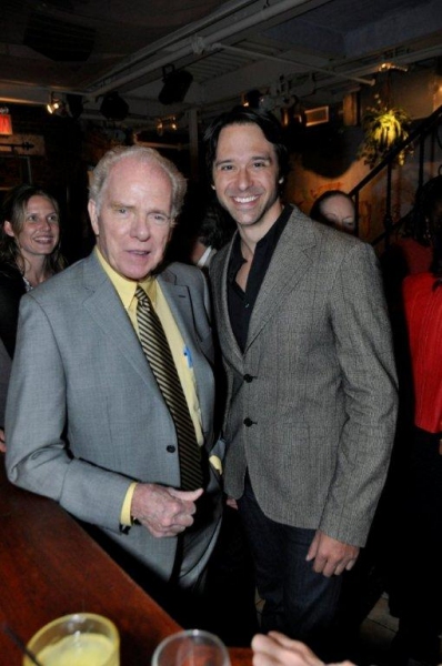 Photo Flash: Trattoria Dopo Teatro Honors Author William Kennedy Image