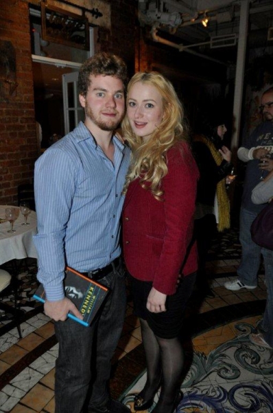 Photo Flash: Trattoria Dopo Teatro Honors Author William Kennedy Image