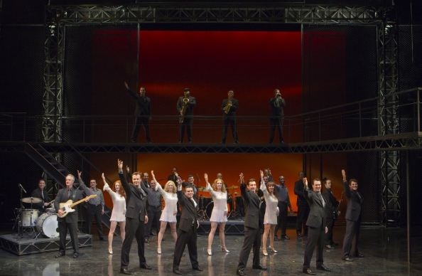 Photo Flash: Andy Karl & Quinn VanAntwerp Join Cast of JERSEY BOYS Image