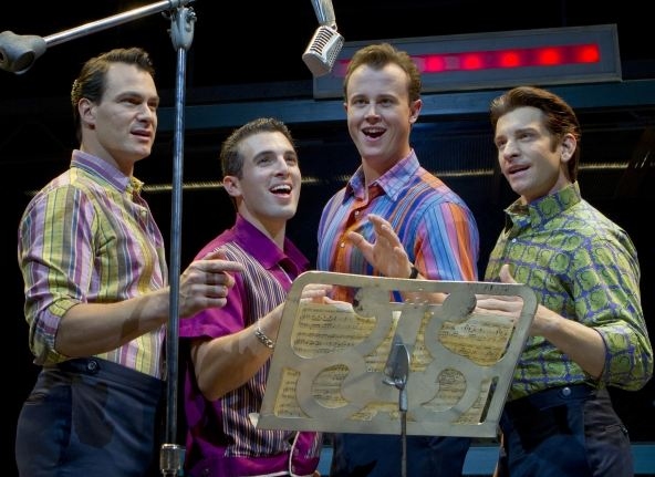Photo Flash: Andy Karl & Quinn VanAntwerp Join Cast of JERSEY BOYS Image