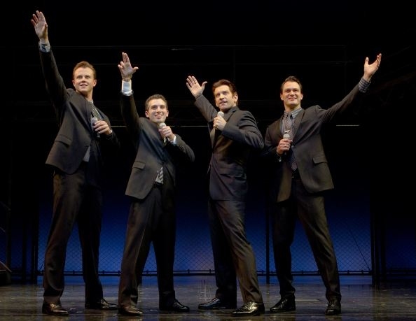 Photo Flash: Andy Karl & Quinn VanAntwerp Join Cast of JERSEY BOYS Image