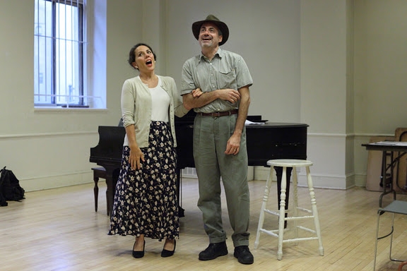 Photo Flash: Pins and Needles In Rehearsal At HOWL 
