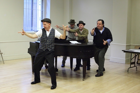 Photo Flash: Pins and Needles In Rehearsal At HOWL 