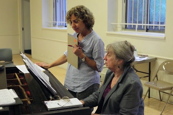 Director Eleanor Reissa (l) and Music Director Mimi Stern-Wolfe Photo