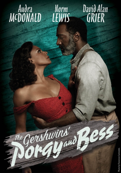 Photo Flash: First Look at PORGY AND BESS Broadway Artwork! Image
