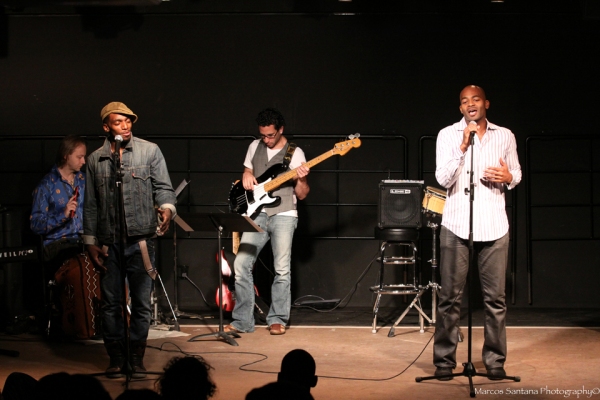 Photo Flash: D. WATTS’ SPOKEN WORD PRESERVES: THE JAM at the Helen Mills Spotlight Theatre Image