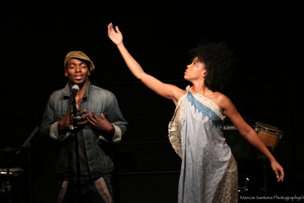 Photo Flash: D. WATTS’ SPOKEN WORD PRESERVES: THE JAM at the Helen Mills Spotlight Theatre Image