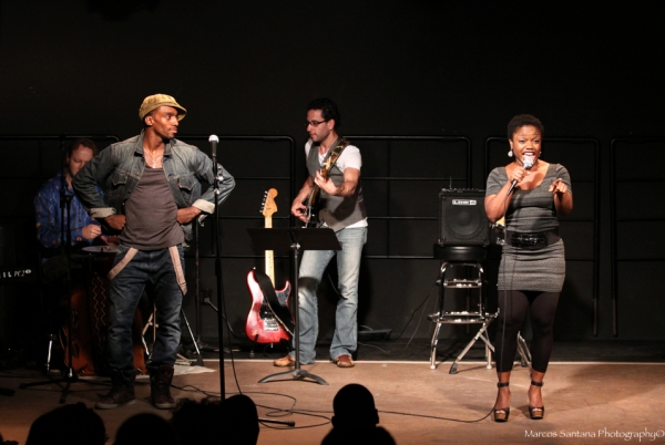 Photo Flash: D. WATTS’ SPOKEN WORD PRESERVES: THE JAM at the Helen Mills Spotlight Theatre Image