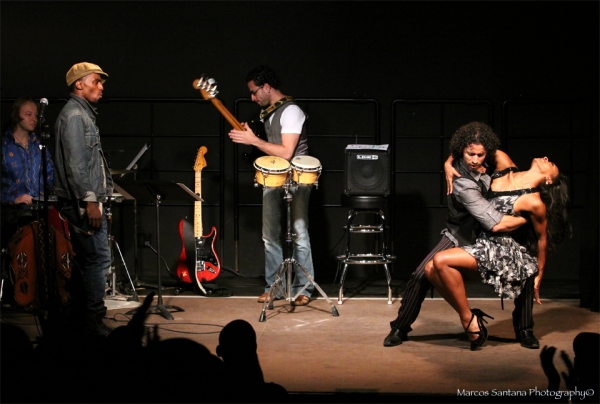 Photo Flash: D. WATTS’ SPOKEN WORD PRESERVES: THE JAM at the Helen Mills Spotlight Theatre Image