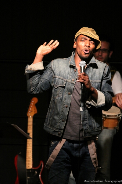 Photo Flash: D. WATTS’ SPOKEN WORD PRESERVES: THE JAM at the Helen Mills Spotlight Theatre Image