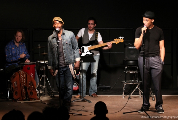 Photo Flash: D. WATTS’ SPOKEN WORD PRESERVES: THE JAM at the Helen Mills Spotlight Theatre Image