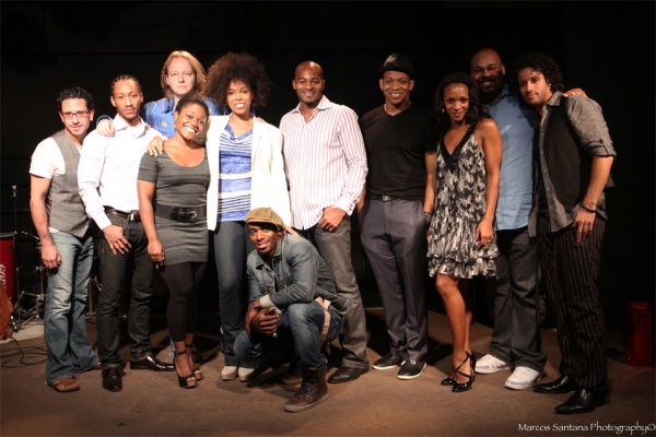 Photo Flash: D. WATTS’ SPOKEN WORD PRESERVES: THE JAM at the Helen Mills Spotlight Theatre Image