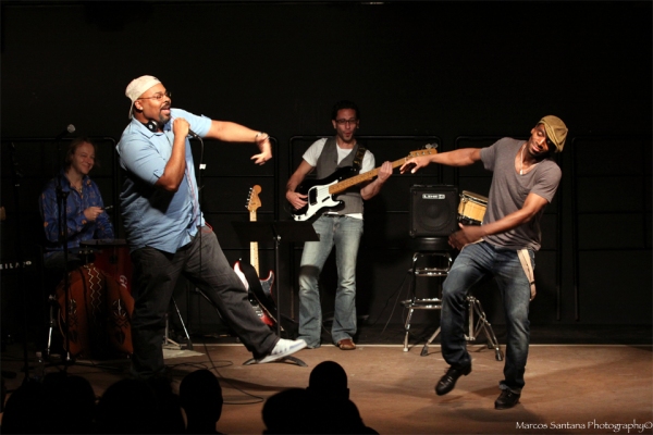 Photo Flash: D. WATTS’ SPOKEN WORD PRESERVES: THE JAM at the Helen Mills Spotlight Theatre Image