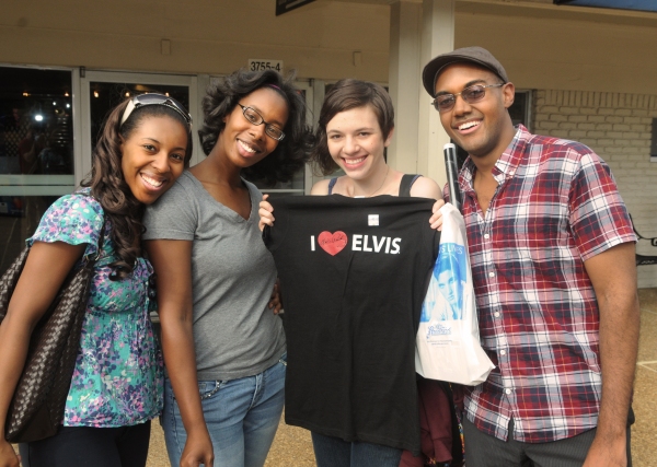 Photo Flash: MEMPHIS National Tour Visits Graceland Image