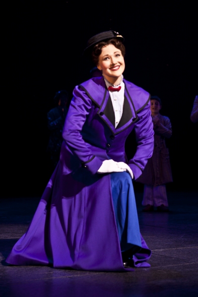 Photo Coverage: Steffanie Leigh Makes Broadway Debut as the Newest MARY POPPINS! Image