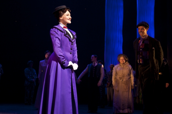 Photo Coverage: Steffanie Leigh Makes Broadway Debut as the Newest MARY POPPINS! Image