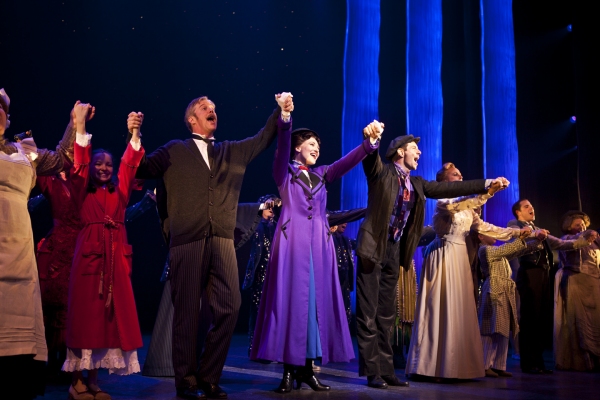 Photo Coverage: Steffanie Leigh Makes Broadway Debut as the Newest MARY POPPINS! Image