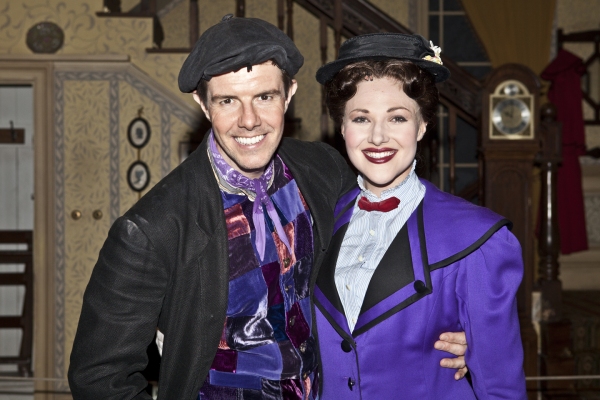 Photo Coverage: Steffanie Leigh Makes Broadway Debut as the Newest MARY POPPINS! Image
