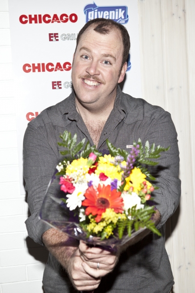 Photo Coverage: Kara DioGuardi and CHICAGO Lend Support to Givenik.com Image