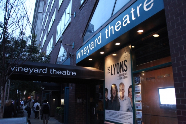Photo Coverage: Stars Celebrate THE LYONS Opening at the Vineyard - Theatre Arrivals! Image