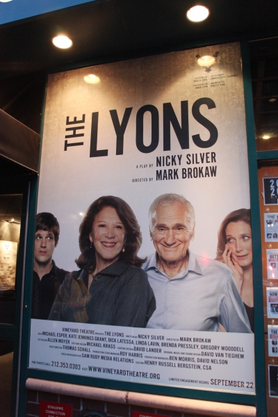 Photo Coverage: Stars Celebrate THE LYONS Opening at the Vineyard - Theatre Arrivals! Image