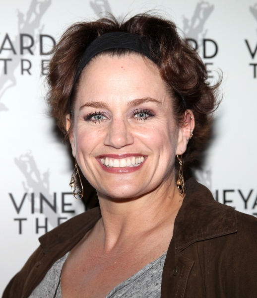 Photo Coverage: Stars Celebrate THE LYONS Opening at the Vineyard - Theatre Arrivals! Image