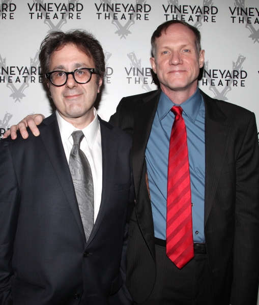 Photo Coverage: Stars Celebrate THE LYONS Opening at the Vineyard - Theatre Arrivals! 