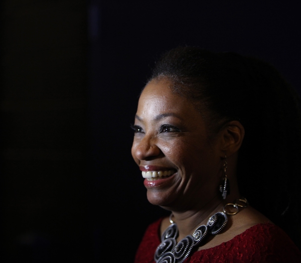 Photo Coverage: Stars Celebrate THE LYONS Opening at the Vineyard - Theatre Arrivals! Image