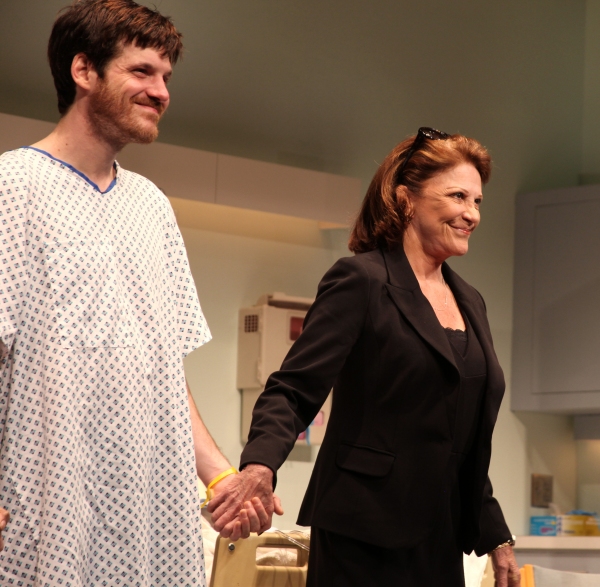 Photo Coverage: Linda Lavin, Dick Latessa et al. Open THE LYONS at the Vineyard Theatre! Image