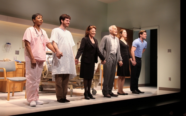 Photo Coverage: Linda Lavin, Dick Latessa et al. Open THE LYONS at the Vineyard Theatre! Image