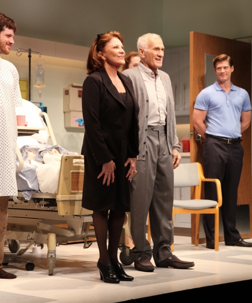 Michael Esper, Linda Lavin, Dick Latessa & Gregory Wooddell  Photo