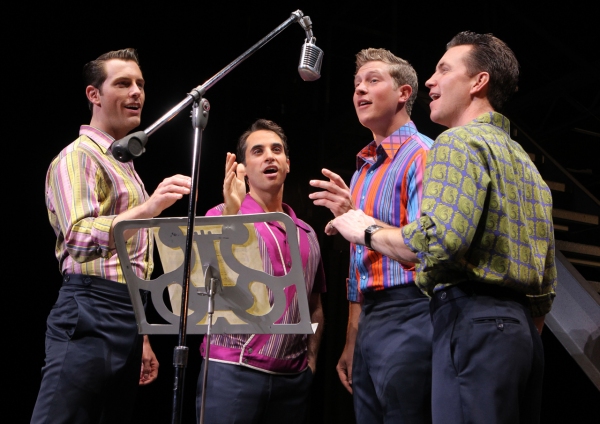 Photo Flash: JERSEY BOYS Returns to National Theatre Image