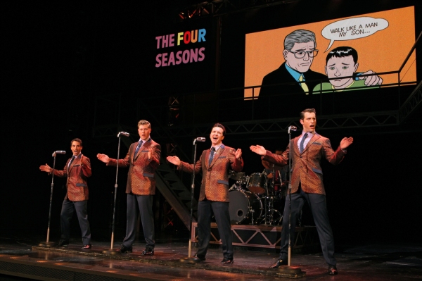 Photo Flash: JERSEY BOYS Returns to National Theatre Image