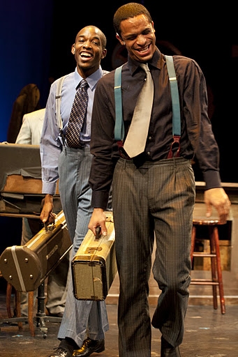 Photo Flash: CENTRAL AVENUE BREAKDOWN Plays NYMF! 