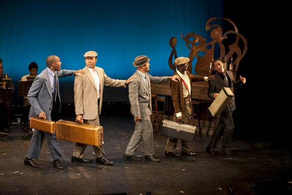 Photo Flash: CENTRAL AVENUE BREAKDOWN Plays NYMF! 