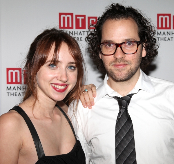 Playwright Zoe Kazan & Director Sam Gold Photo