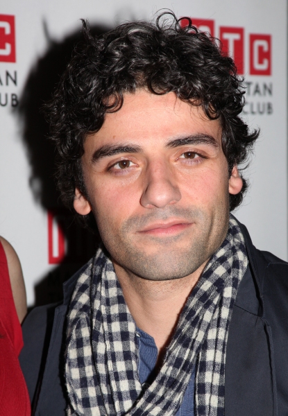 Oscar Isaac attending the Opening Night Party for the MTC's Production of  'We Live H Photo