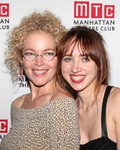 Photo Coverage: Zoe Kazan's WE LIVE HERE Celebrates Opening Night at MTC Image