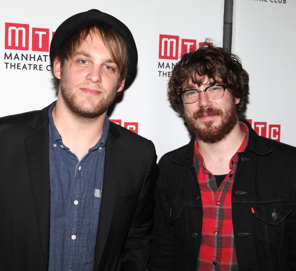 Photo Coverage: Zoe Kazan's WE LIVE HERE Celebrates Opening Night at MTC Image