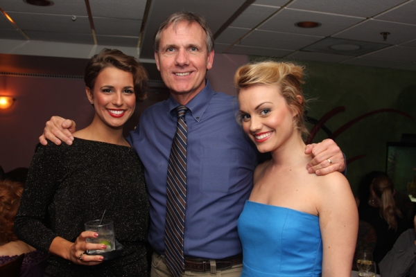 Photo Flash: Christopher Sieber, George Hamilton, et al. at LA CAGE AUX FOLLES National Tour Opening! Image