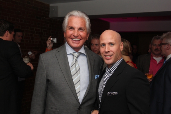 Photo Flash: Christopher Sieber, George Hamilton, et al. at LA CAGE AUX FOLLES National Tour Opening! Image