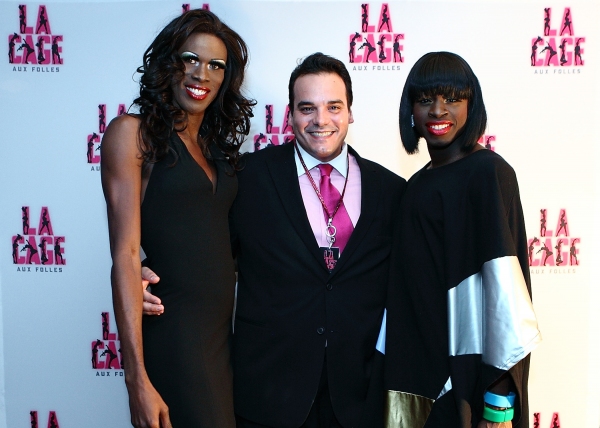 Photo Flash: Christopher Sieber, George Hamilton, et al. at LA CAGE AUX FOLLES National Tour Opening! Image