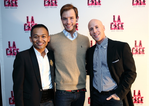 Photo Flash: Christopher Sieber, George Hamilton, et al. at LA CAGE AUX FOLLES National Tour Opening! Image