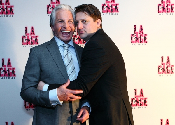 Photo Flash: Christopher Sieber, George Hamilton, et al. at LA CAGE AUX FOLLES National Tour Opening! Image