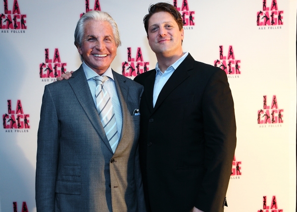 Photo Flash: Christopher Sieber, George Hamilton, et al. at LA CAGE AUX FOLLES National Tour Opening! Image