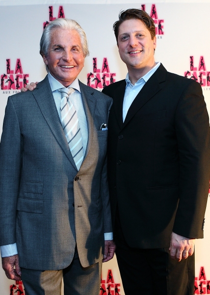 Photo Flash: Christopher Sieber, George Hamilton, et al. at LA CAGE AUX FOLLES National Tour Opening! Image